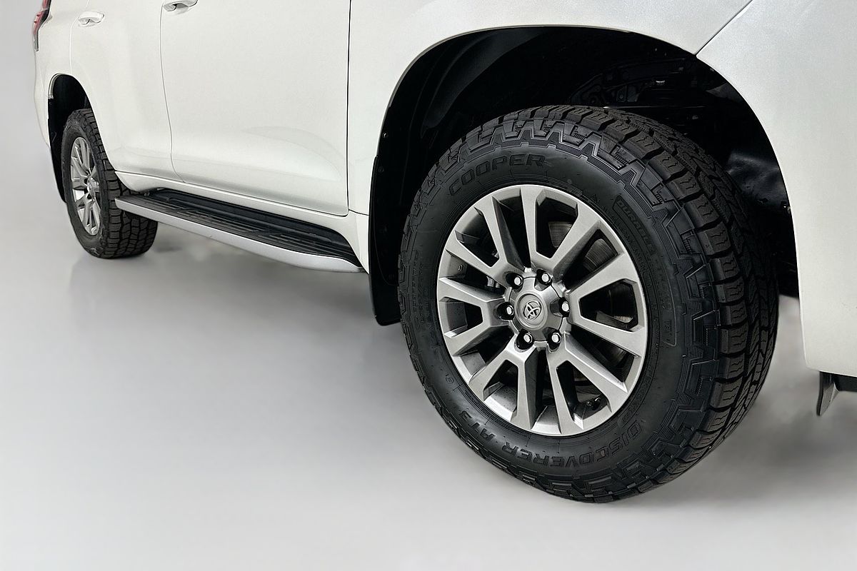 2018 Toyota Landcruiser Prado VX GDJ150R
