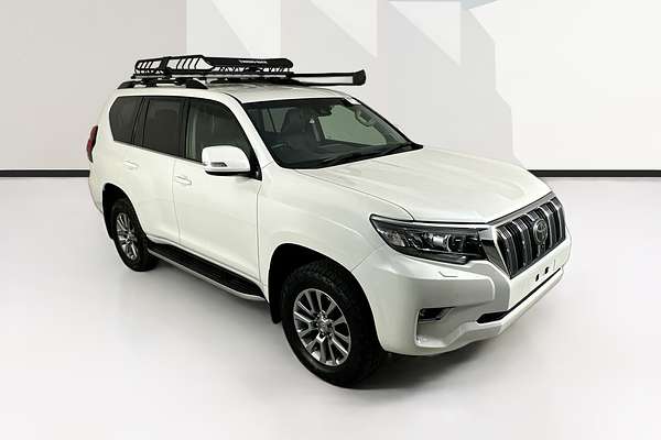 2018 Toyota Landcruiser Prado VX GDJ150R