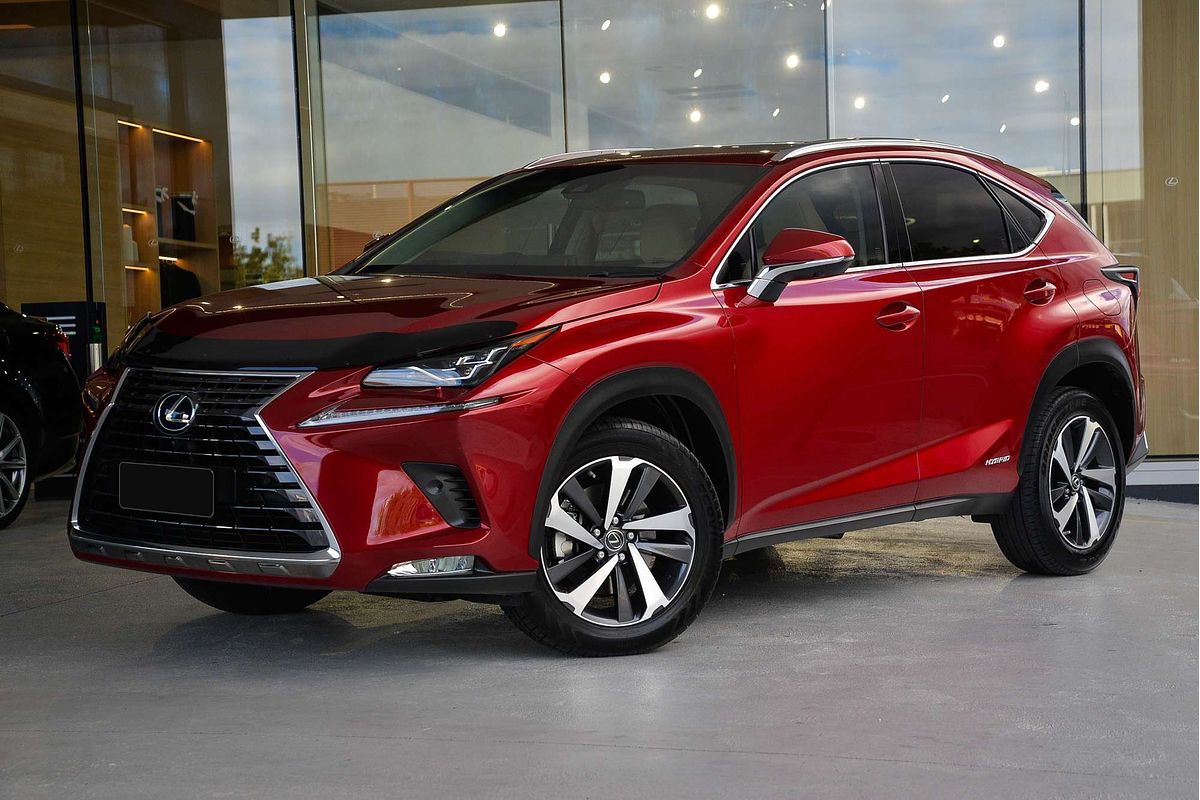 2018 Lexus NX NX300h Sports Luxury AYZ15R