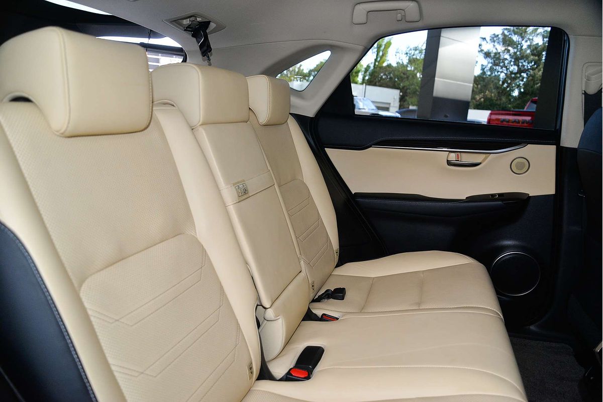 2018 Lexus NX NX300h Sports Luxury AYZ15R