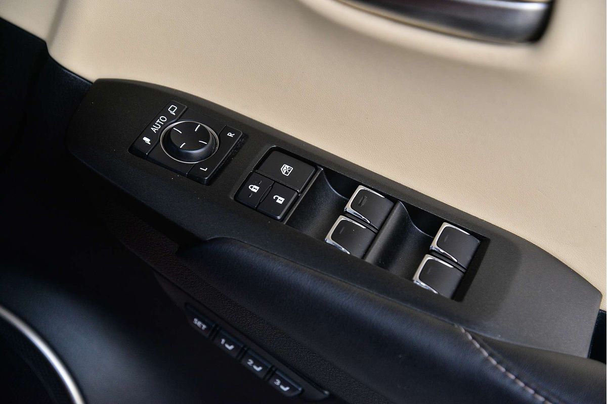 2018 Lexus NX NX300h Sports Luxury AYZ15R