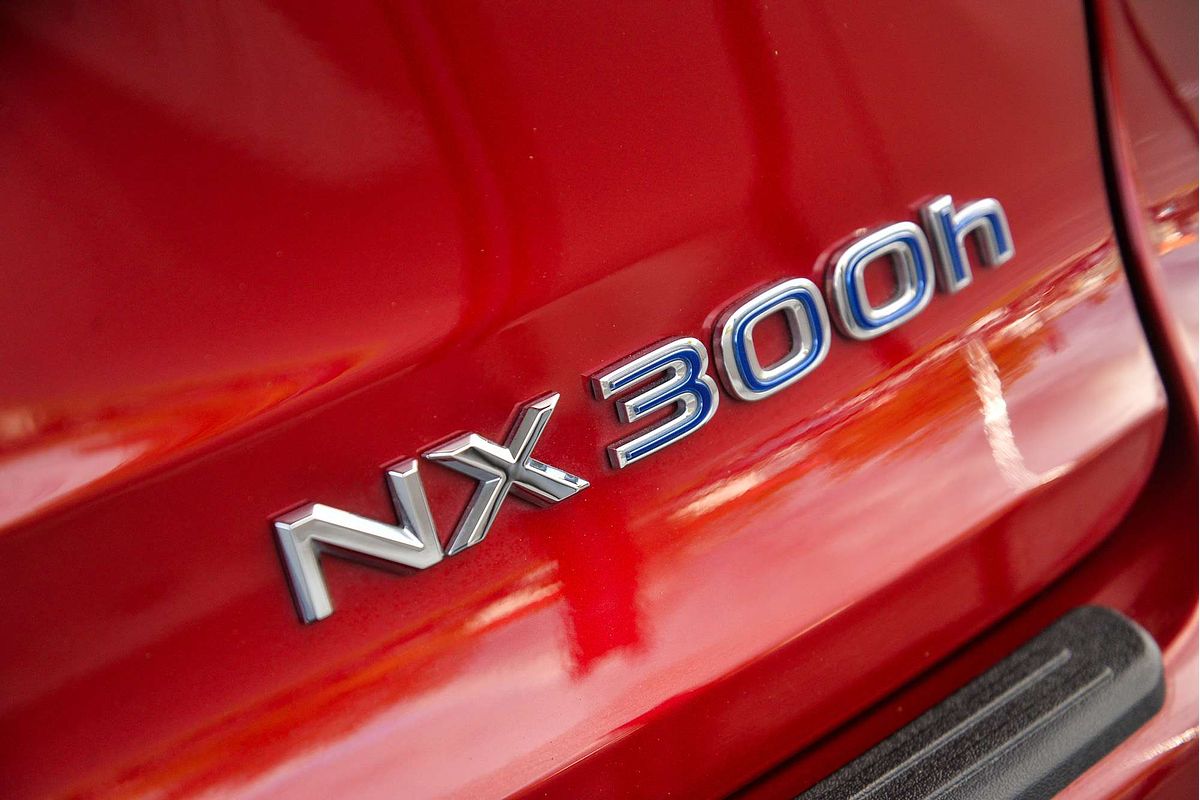 2018 Lexus NX NX300h Sports Luxury AYZ15R