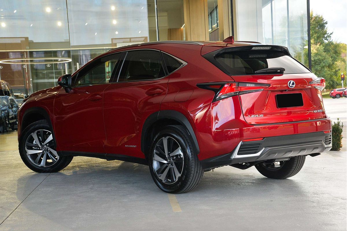 2018 Lexus NX NX300h Sports Luxury AYZ15R