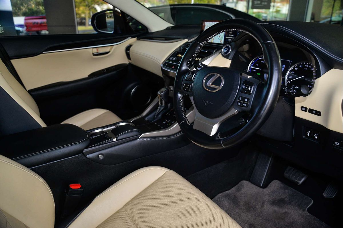 2018 Lexus NX NX300h Sports Luxury AYZ15R