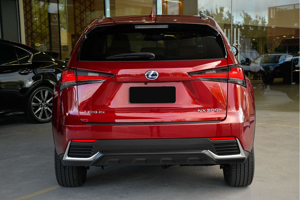2018 Lexus NX NX300h Sports Luxury AYZ15R