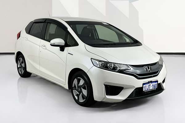 2014 Honda FIT (HYBRID) GP