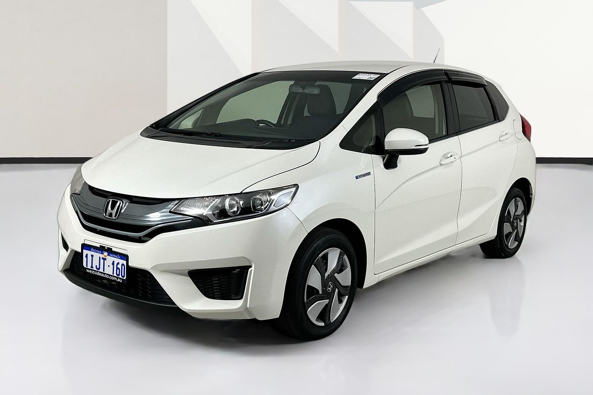 2014 Honda FIT (HYBRID) GP