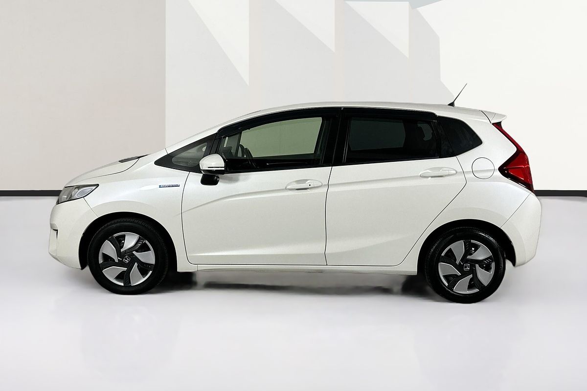 2014 Honda FIT (HYBRID) GP