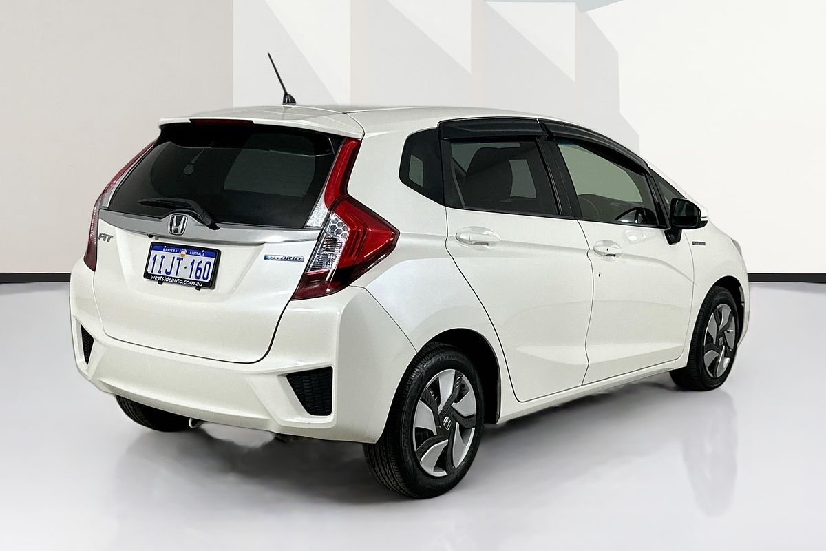 2014 Honda FIT (HYBRID) GP