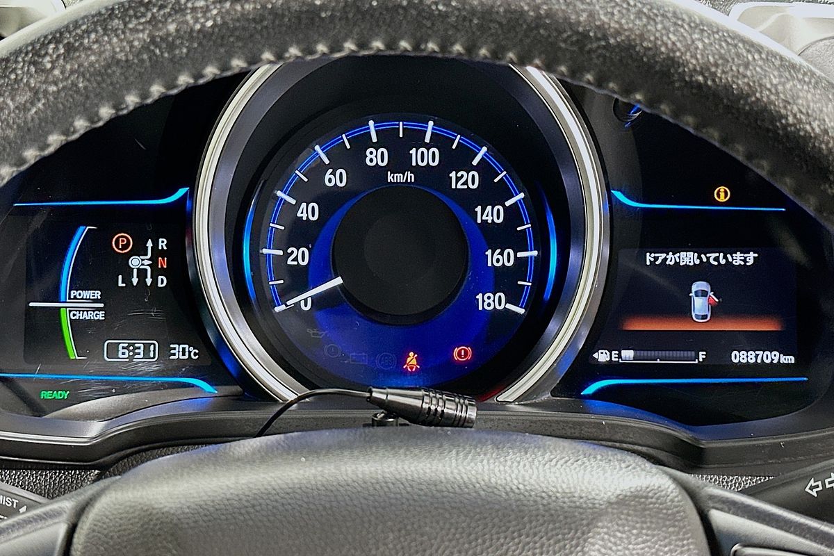 2014 Honda FIT (HYBRID) GP