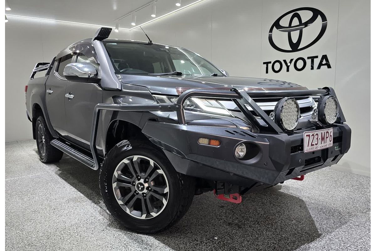 2018 Mitsubishi Triton GLS MR 4X4