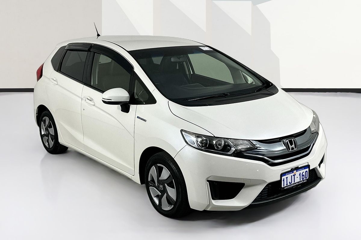 2014 Honda FIT (HYBRID) GP
