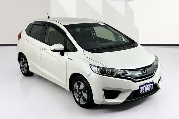 2014 Honda FIT (HYBRID) GP