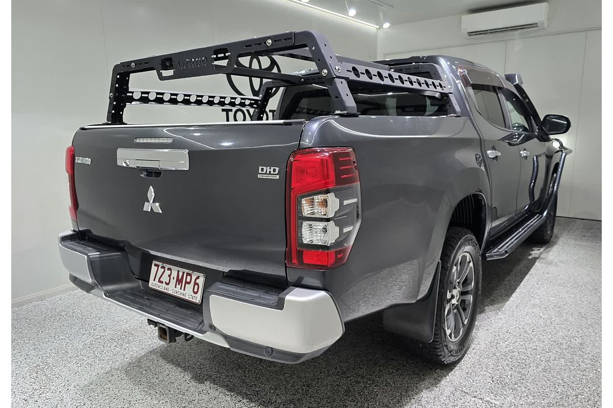 2018 Mitsubishi Triton GLS MR 4X4
