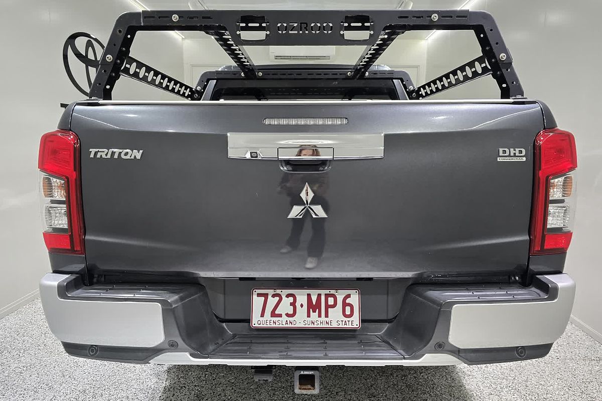 2018 Mitsubishi Triton GLS MR 4X4