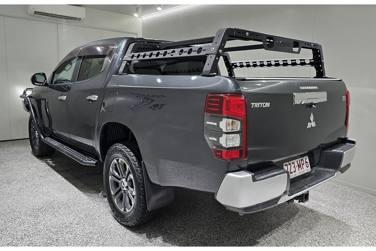 2018 Mitsubishi Triton GLS MR 4X4