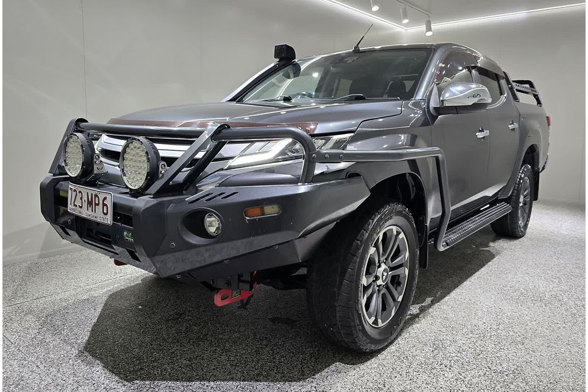 2018 Mitsubishi Triton GLS MR 4X4