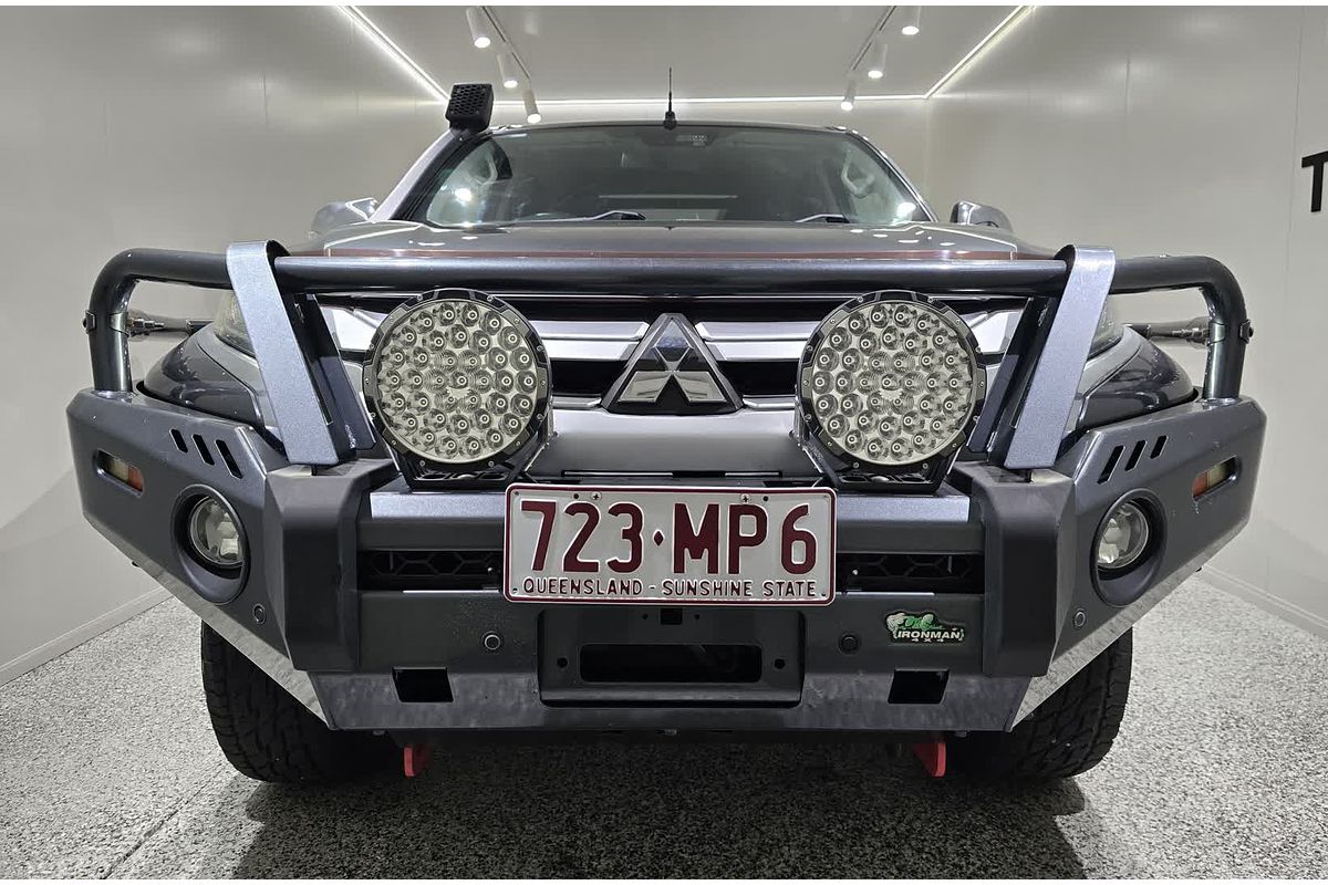2018 Mitsubishi Triton GLS MR 4X4