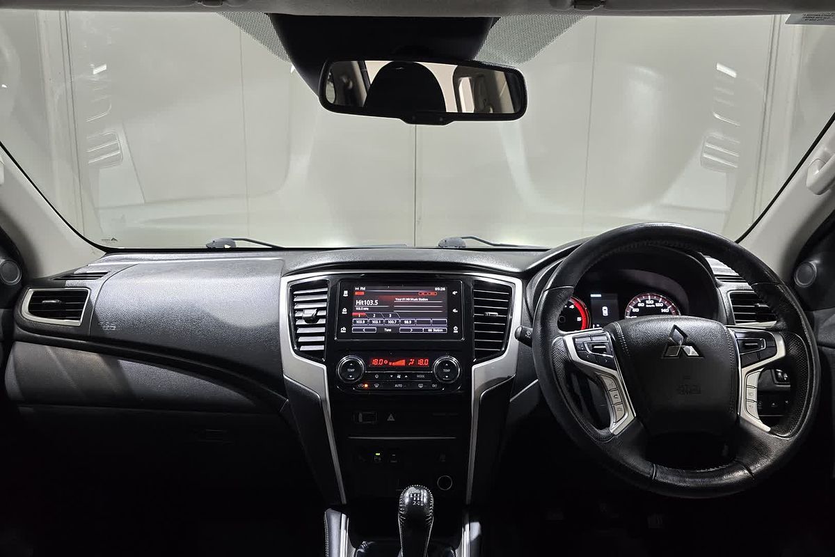 2018 Mitsubishi Triton GLS MR 4X4