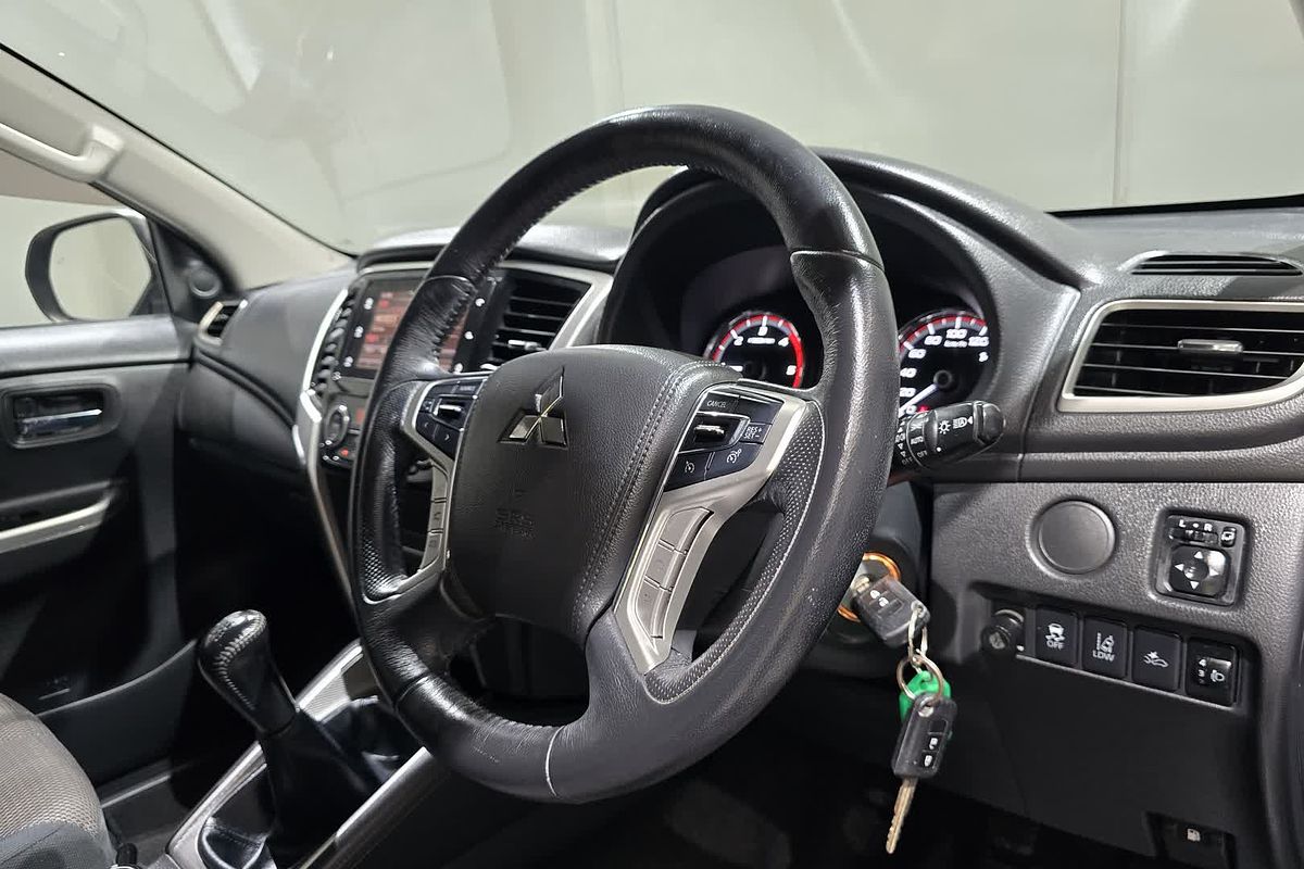 2018 Mitsubishi Triton GLS MR 4X4