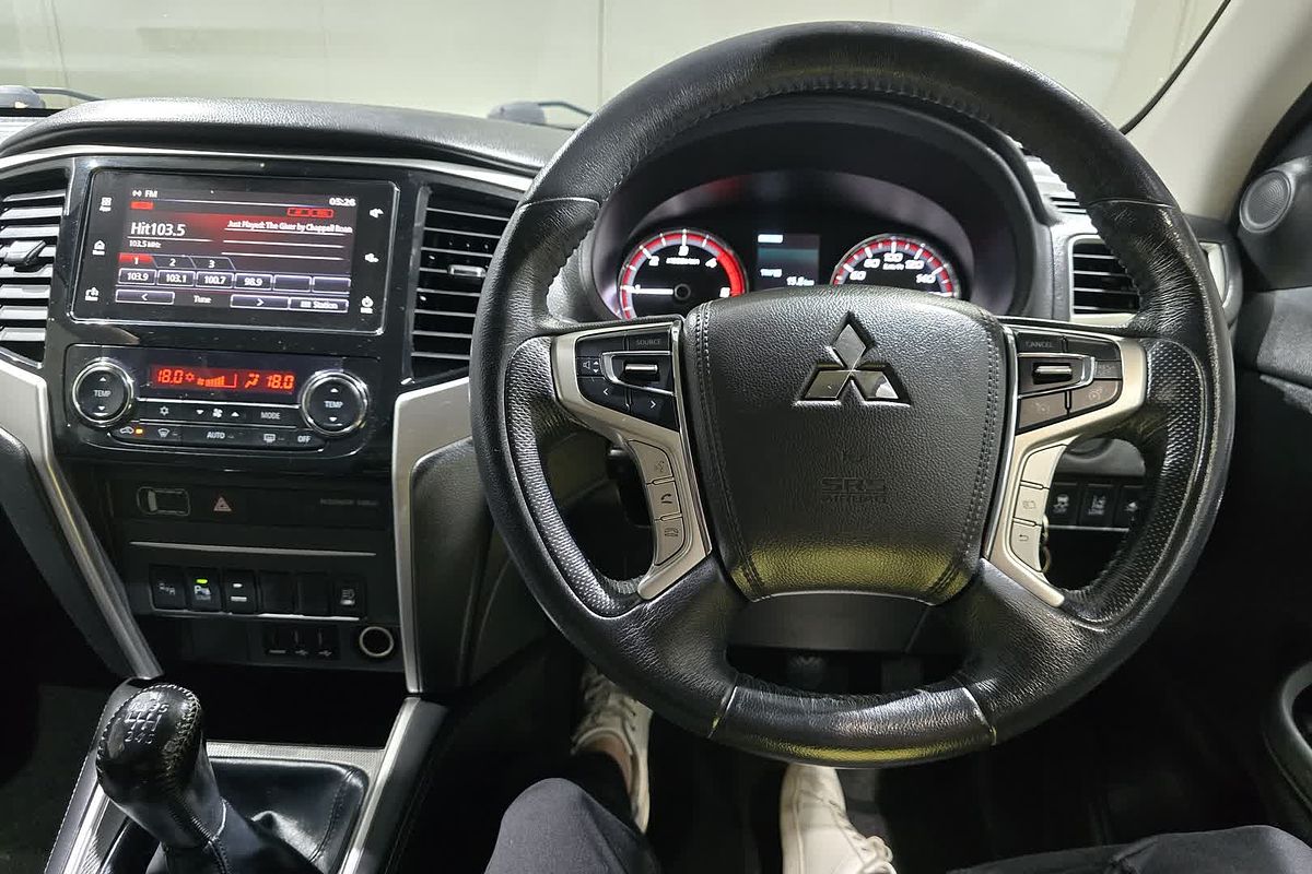 2018 Mitsubishi Triton GLS MR 4X4