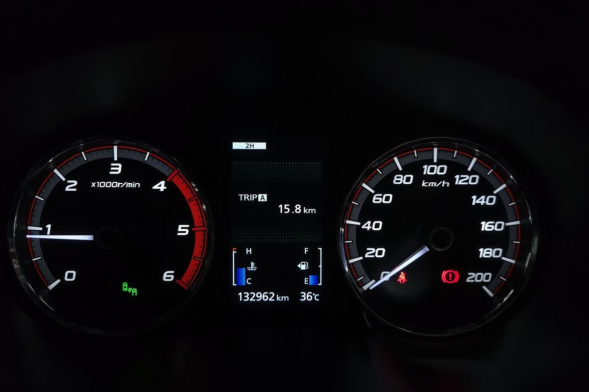 2018 Mitsubishi Triton GLS MR 4X4