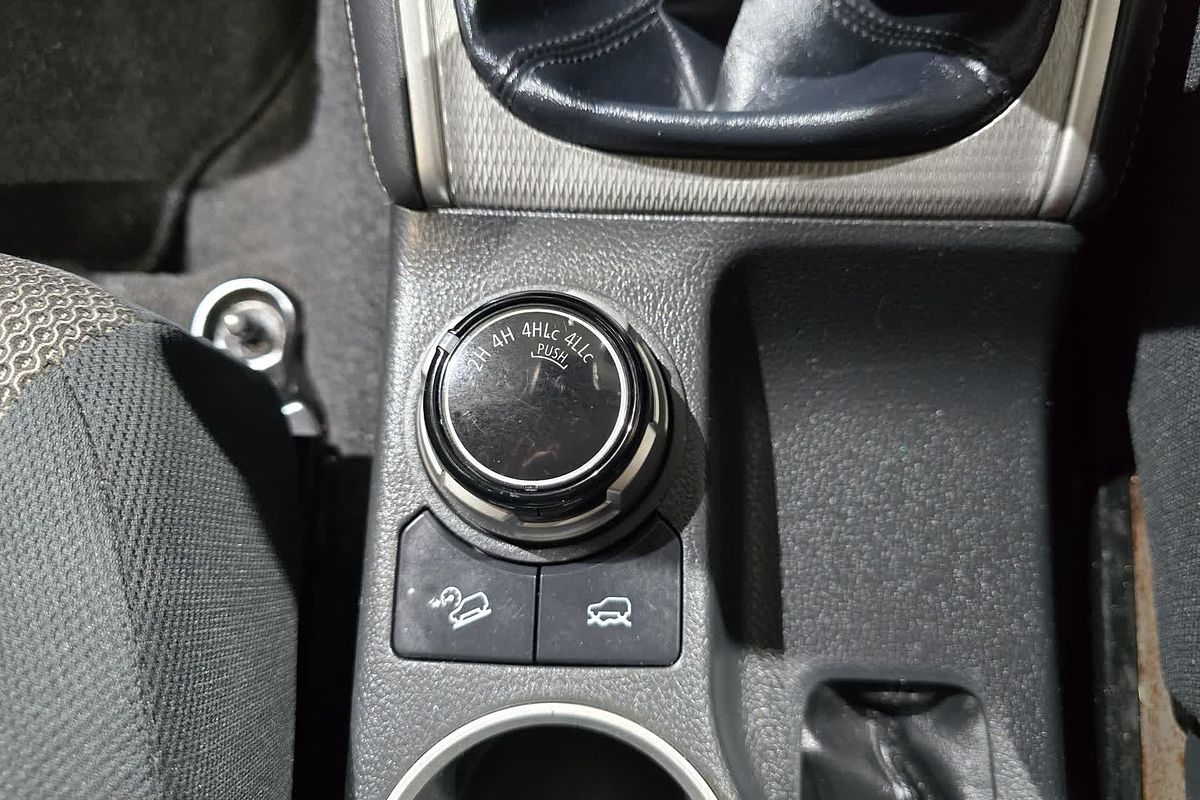 2018 Mitsubishi Triton GLS MR 4X4