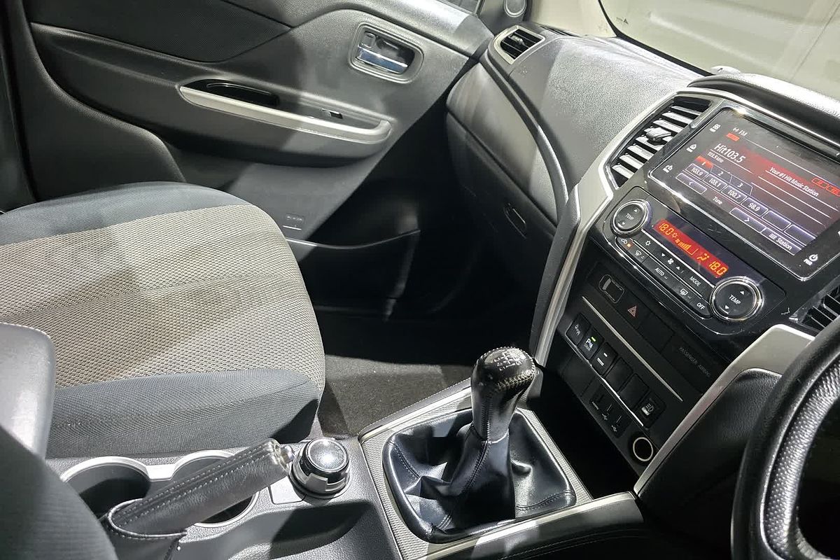 2018 Mitsubishi Triton GLS MR 4X4
