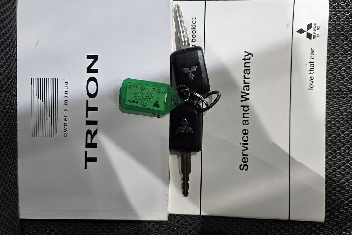 2018 Mitsubishi Triton GLS MR 4X4