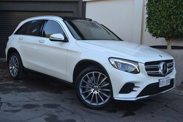 2018 Mercedes-Benz GLC-Class GLC250 d X253
