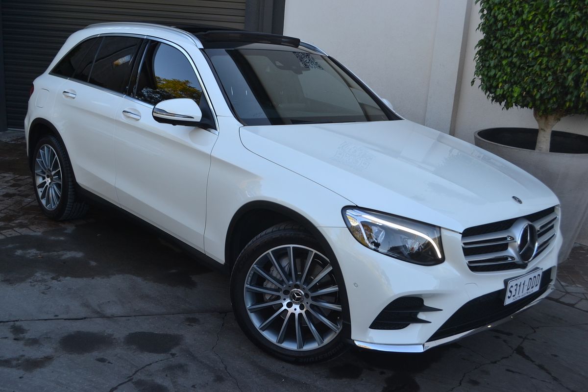 2018 Mercedes-Benz GLC-Class GLC250 d X253