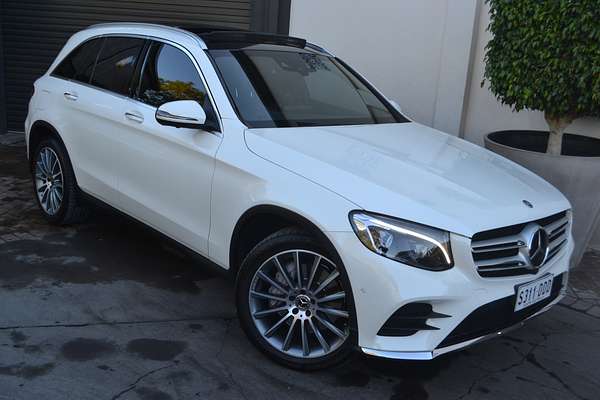 2018 Mercedes-Benz GLC-Class GLC250 d X253