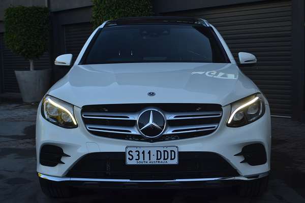 2018 Mercedes-Benz GLC-Class GLC250 d X253