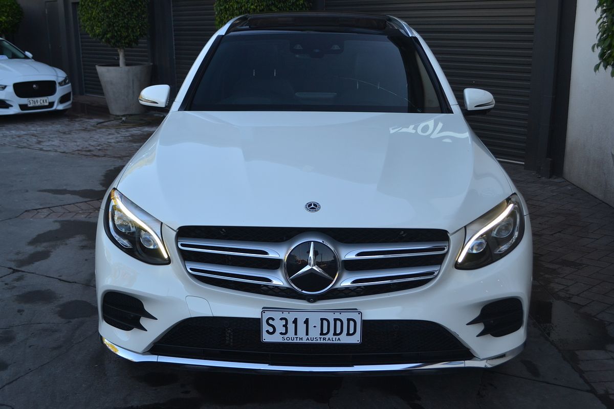 2018 Mercedes-Benz GLC-Class GLC250 d X253