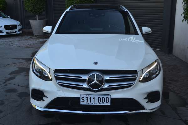 2018 Mercedes-Benz GLC-Class GLC250 d X253