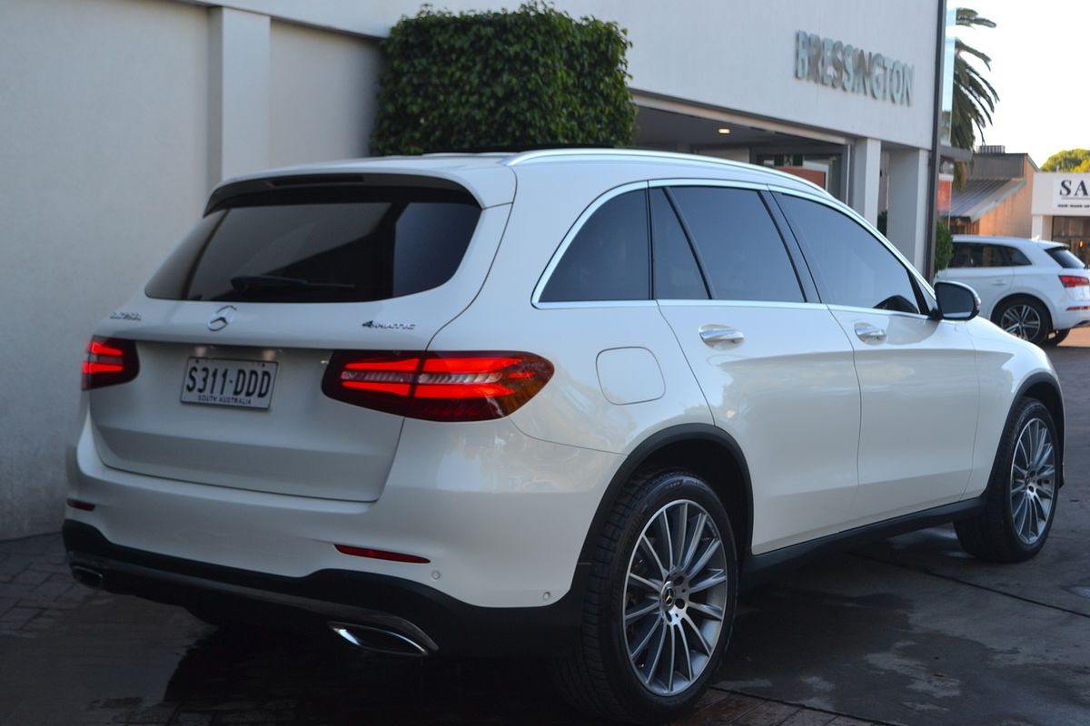2018 Mercedes-Benz GLC-Class GLC250 d X253