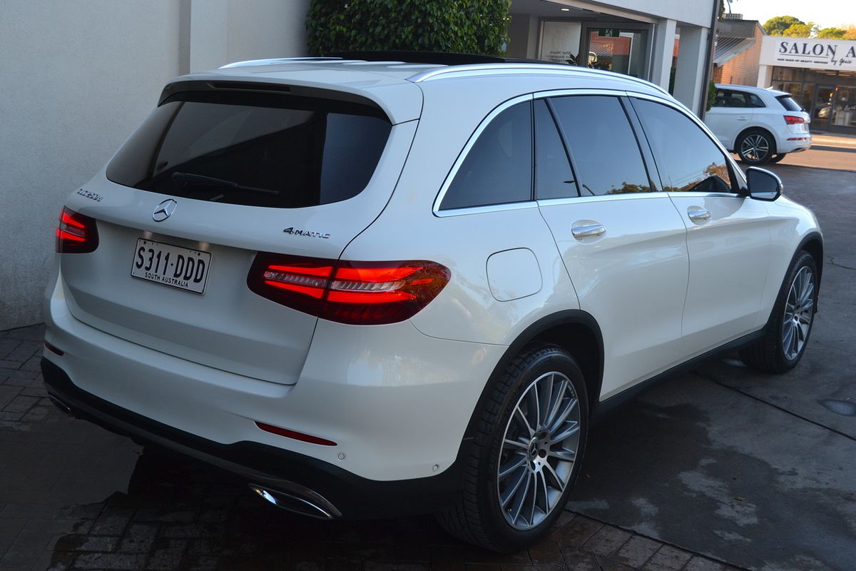 2018 Mercedes-Benz GLC-Class GLC250 d X253