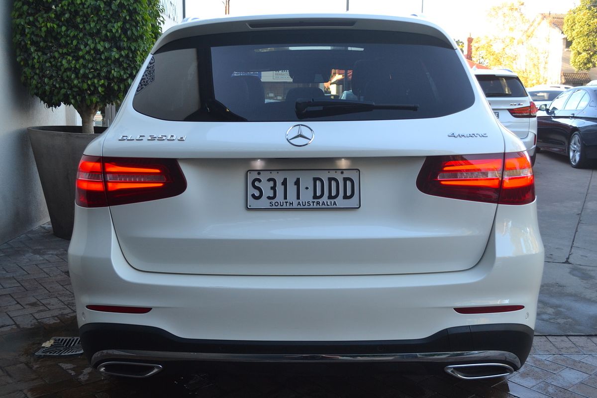 2018 Mercedes-Benz GLC-Class GLC250 d X253