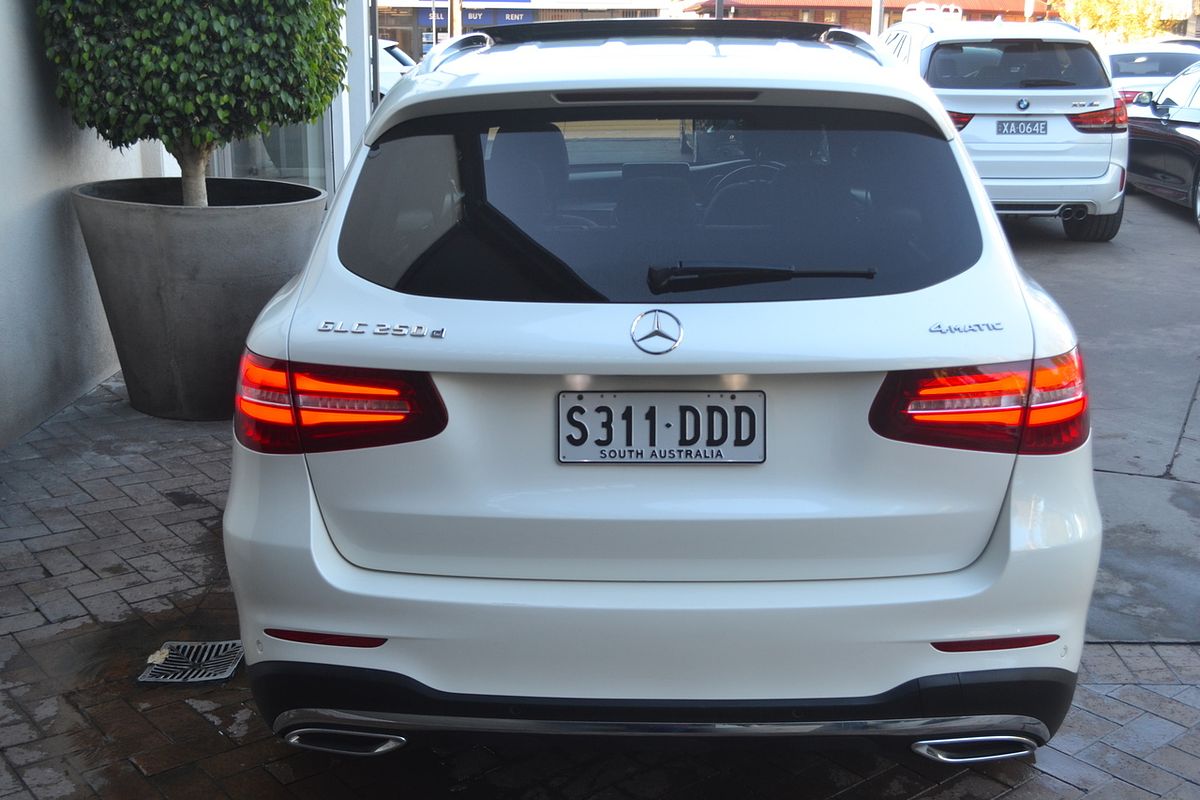 2018 Mercedes-Benz GLC-Class GLC250 d X253