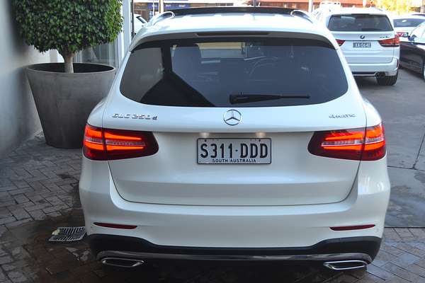 2018 Mercedes-Benz GLC-Class GLC250 d X253