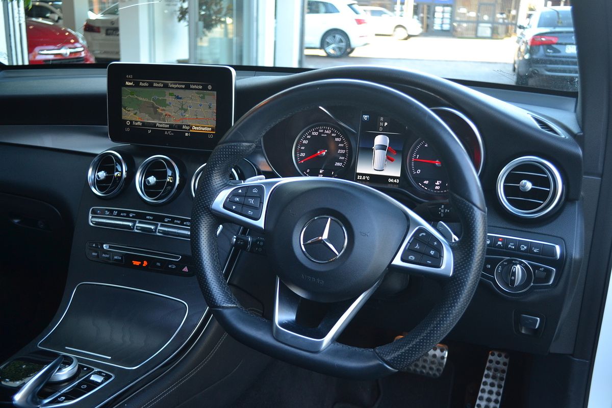 2018 Mercedes-Benz GLC-Class GLC250 d X253