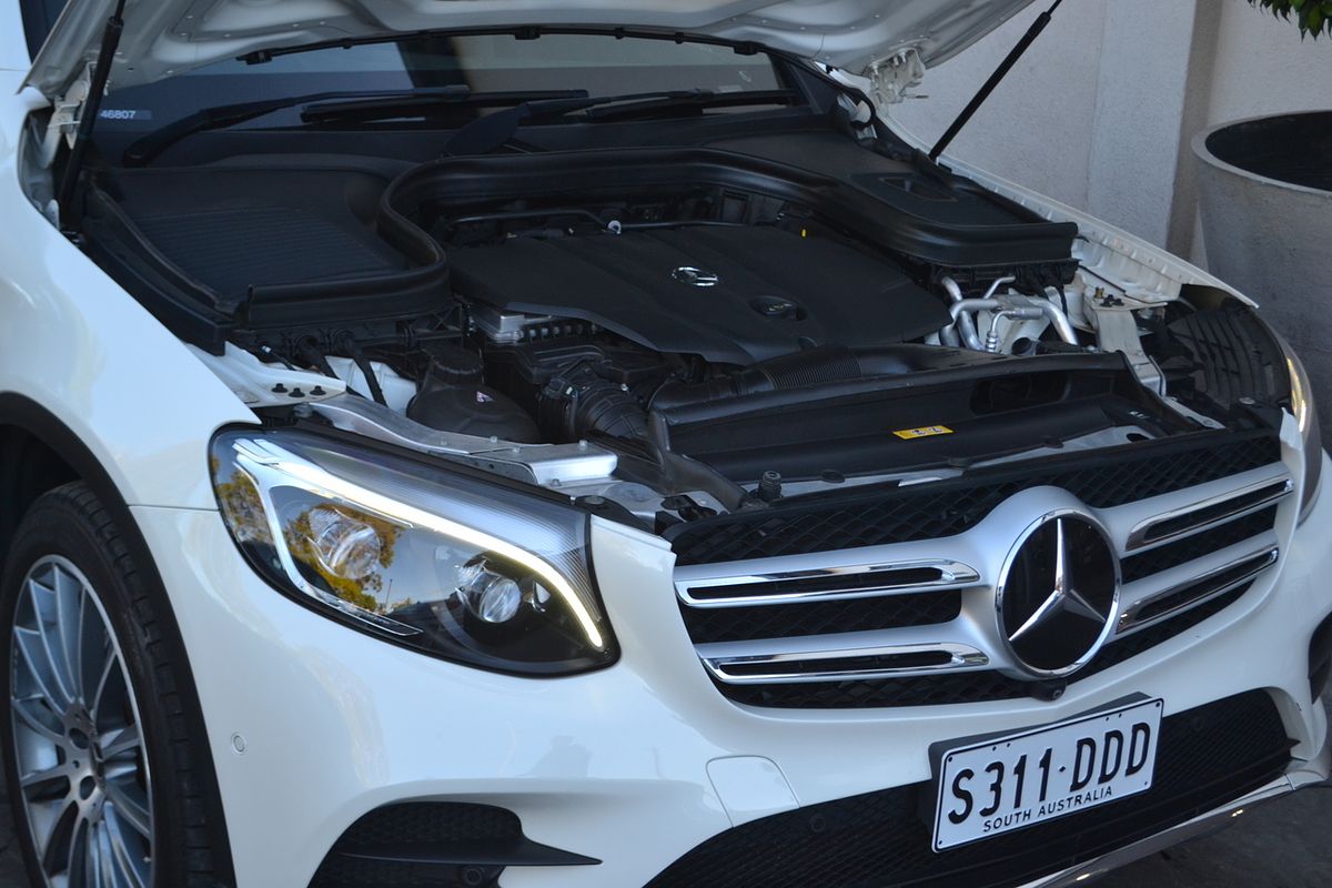 2018 Mercedes-Benz GLC-Class GLC250 d X253