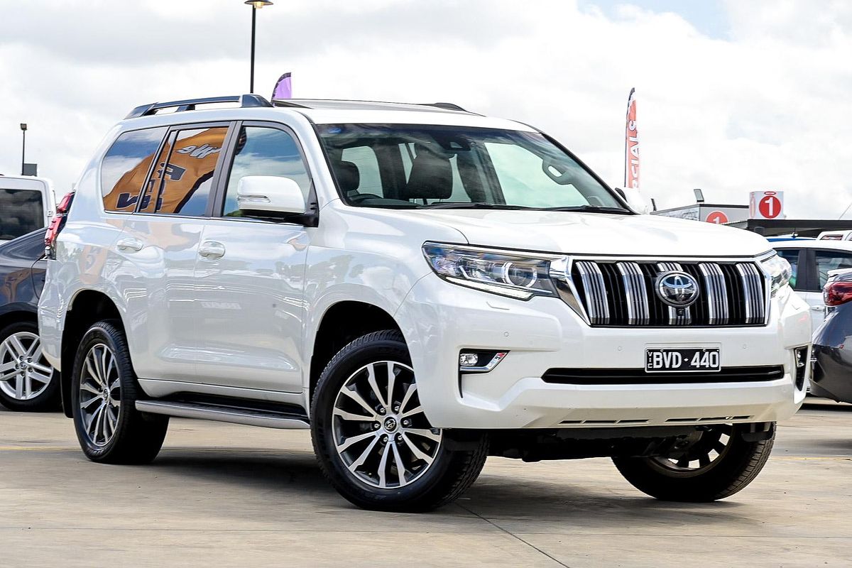 2021 Toyota Landcruiser Prado Kakadu GDJ150R