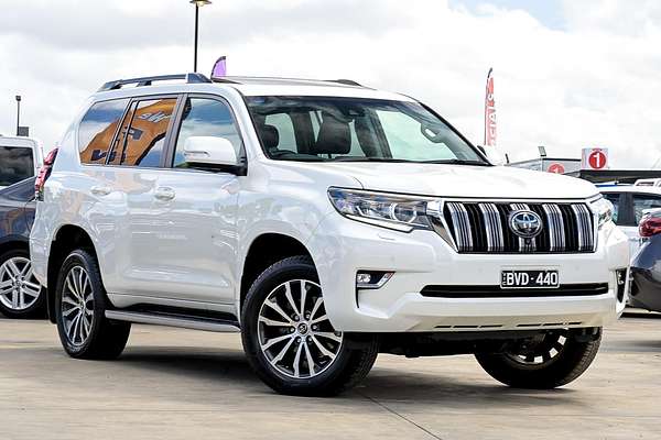 2021 Toyota Landcruiser Prado Kakadu GDJ150R
