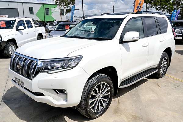 2021 Toyota Landcruiser Prado Kakadu GDJ150R