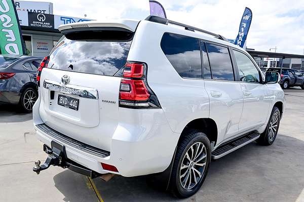 2021 Toyota Landcruiser Prado Kakadu GDJ150R