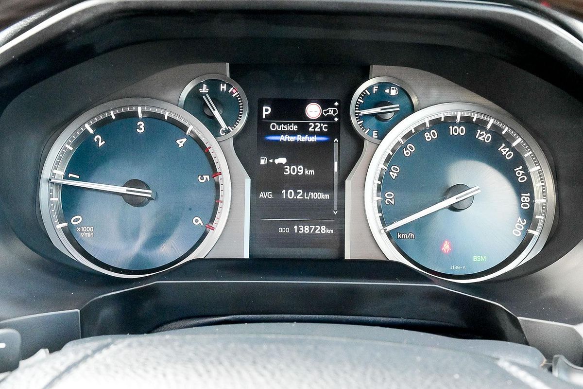 2021 Toyota Landcruiser Prado Kakadu GDJ150R