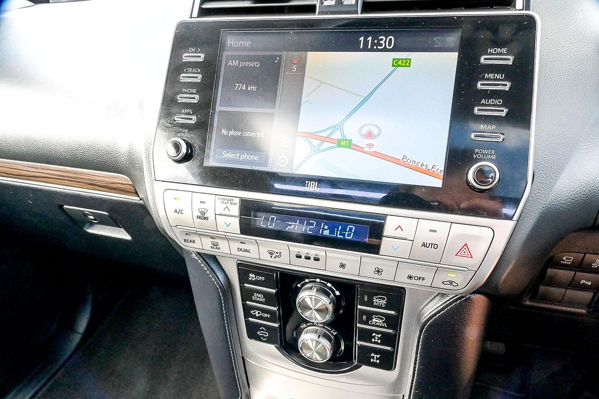 2021 Toyota Landcruiser Prado Kakadu GDJ150R