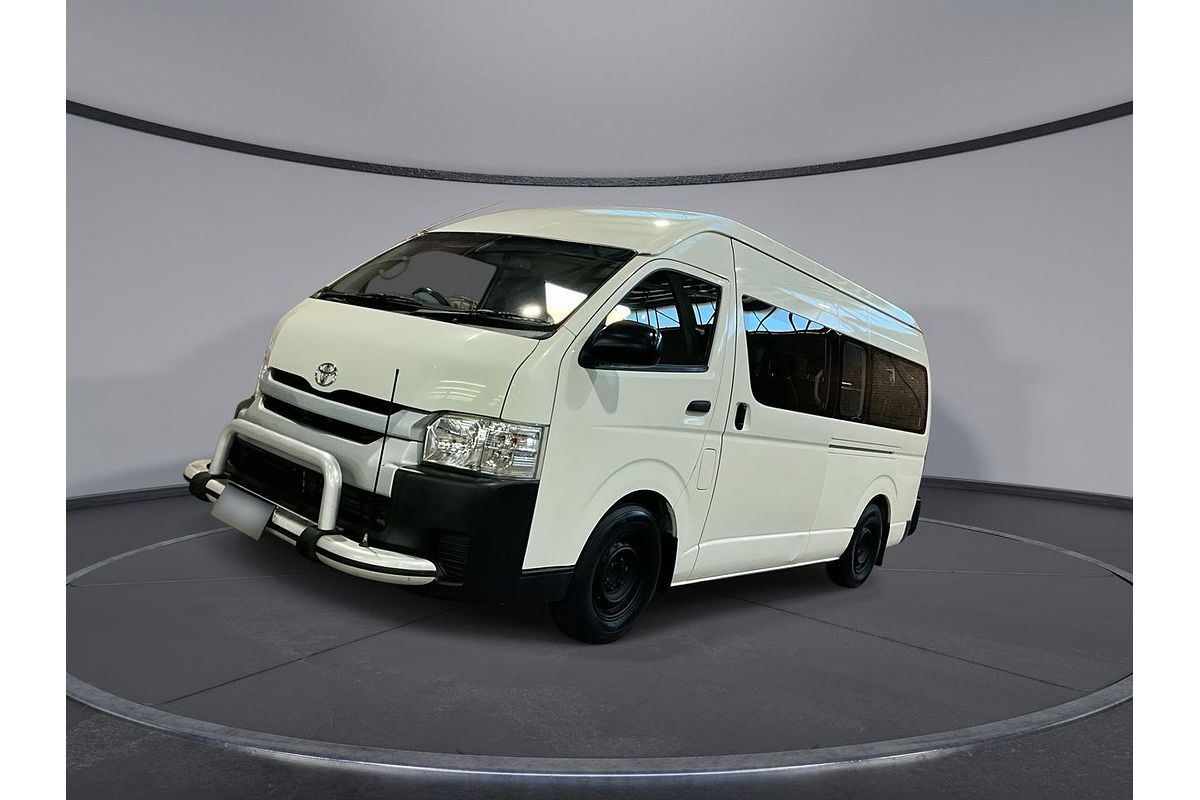 2019 Toyota Hiace Commuter KDH223R