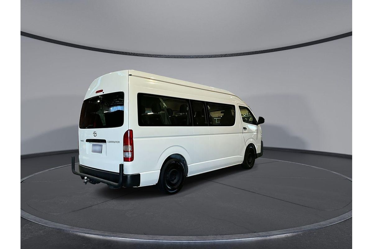 2019 Toyota Hiace Commuter KDH223R